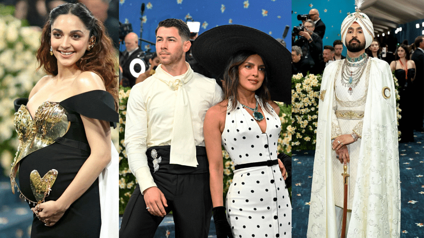 Met Gala 2025: Priyanka Chopra, Diljit Dosanjh, Kiara Advani dazzle Met Gala 2025: Priyanka Chopra, Diljit Dosanjh, Kiara Advani dazzle