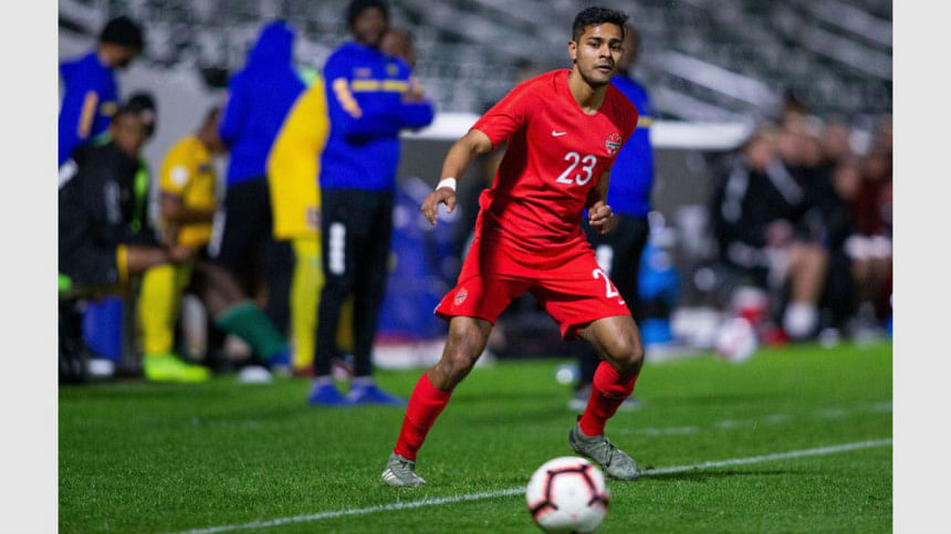 shamit shome gets fifa clearance to play for Bangladesh shamit shome gets fifa clearance to play for Bangladesh