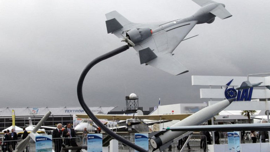 Pakistan shot down Indian drones Pakistan shot down Indian drones