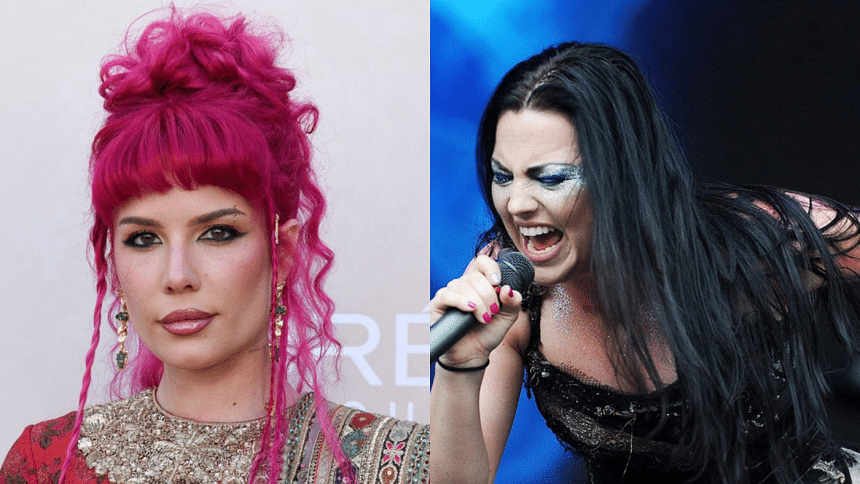 Halsey and Amy Lee team up for a track in ‘John Wick’ spin-off 'Ballerina' Halsey and Amy Lee team up for a track in ‘John Wick’ spin-off 'Ballerina'