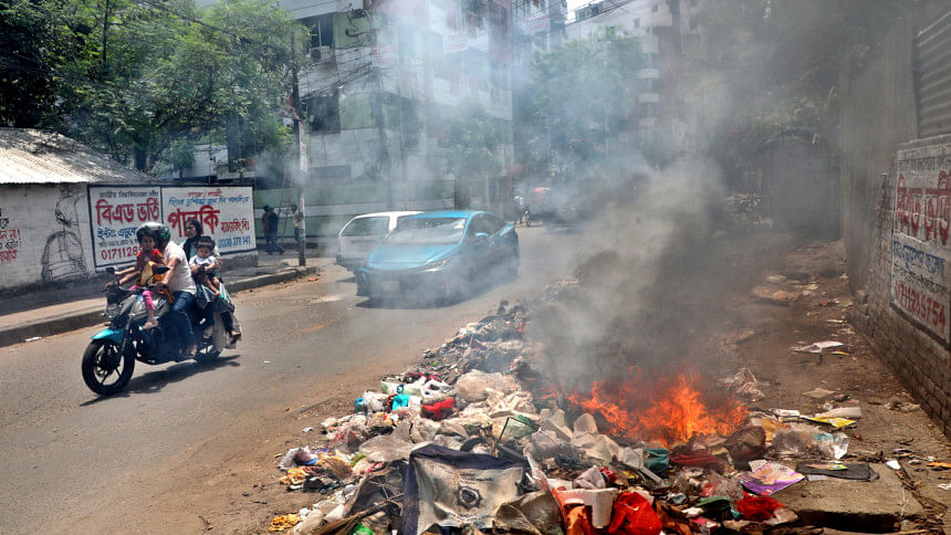 Air pollution in Dhaka Air pollution in Dhaka
