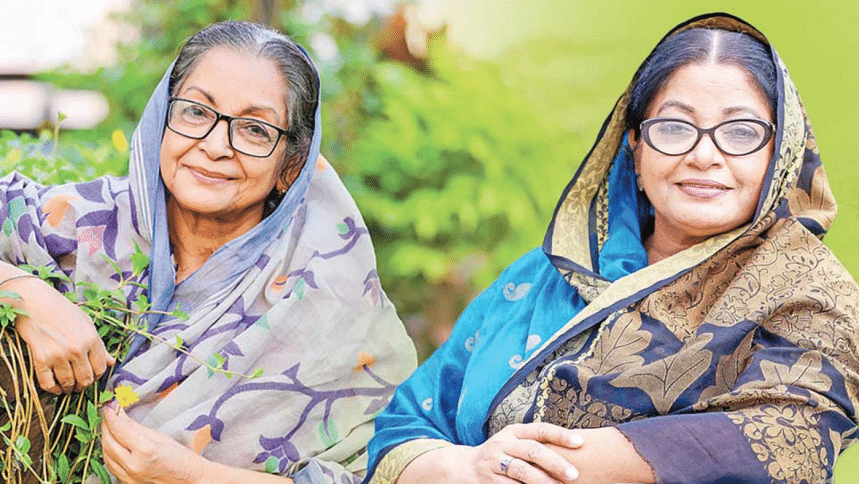 Dilara Zaman and Dolly Zahur: Bound by the affection of on-screen children Dilara Zaman and Dolly Zahur: Bound by the affection of on-screen children