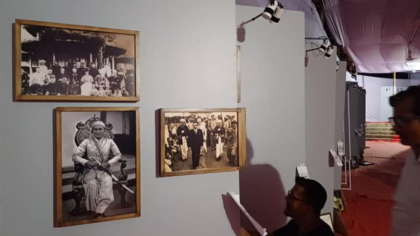 Drik presents rare century-spanning photo exhibition in Bandarban Drik presents rare century-spanning photo exhibition in Bandarban
