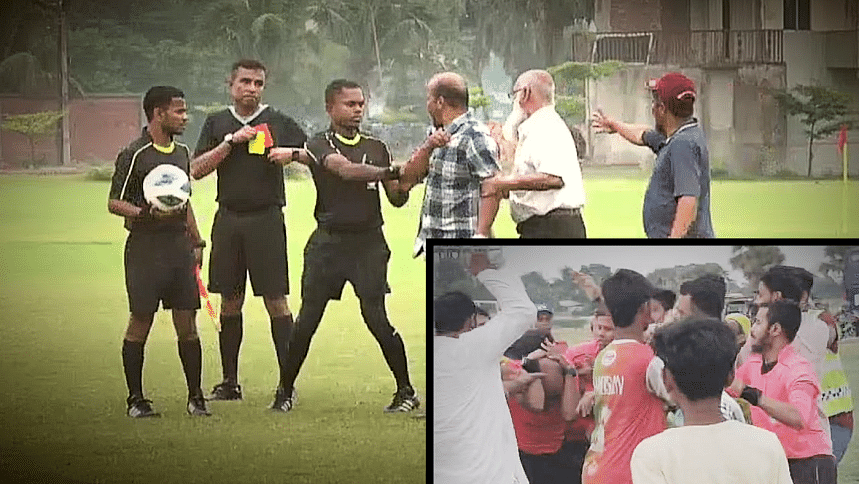 BCL and BPL referee attacks 2025 BCL and BPL referee attacks 2025