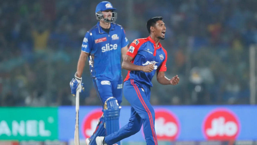 Mustafizur Rahman signed by Delhi Capitals Mustafizur Rahman signed by Delhi Capitals