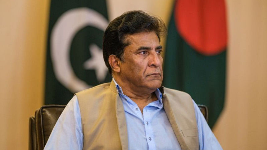 Pakistan High Commissioner to Bangladesh Syed Ahmed Maroof Pakistan High Commissioner to Bangladesh Syed Ahmed Maroof