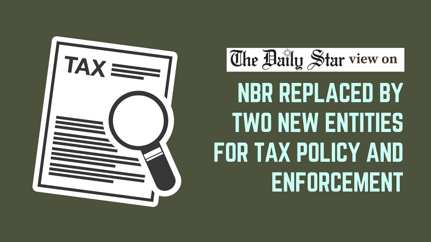 Splitting the NBR is a timely move