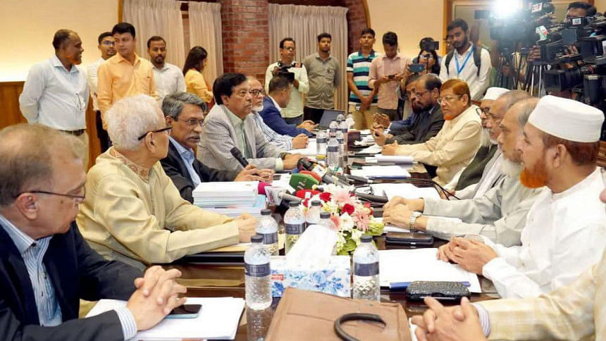 NCC talks with Jamaat on reform proposals NCC talks with Jamaat on reform proposals