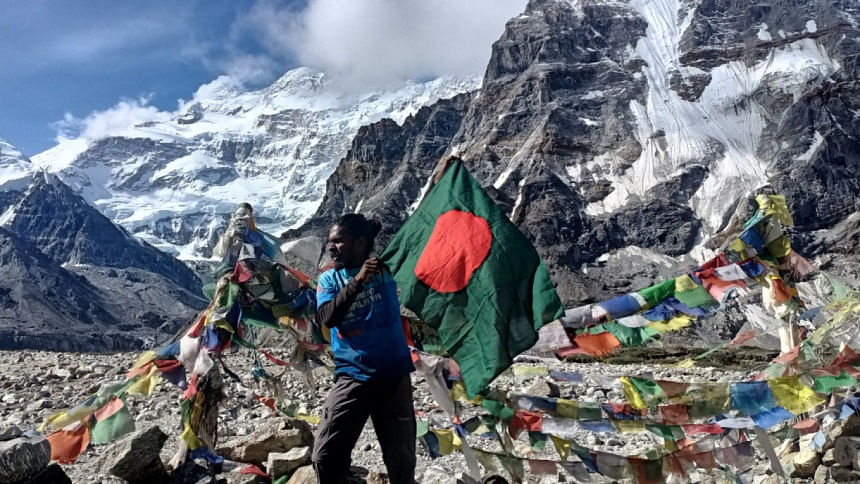 Ikramul Hasan Shakil Youngest Bangladeshi Everest Climber 2025 Ikramul Hasan Shakil Youngest Bangladeshi Everest Climber 2025