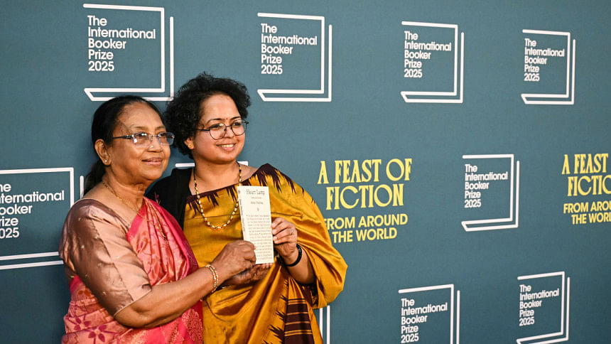 Banu Mushtaq wins International Booker Prize 2025 Banu Mushtaq wins International Booker Prize 2025