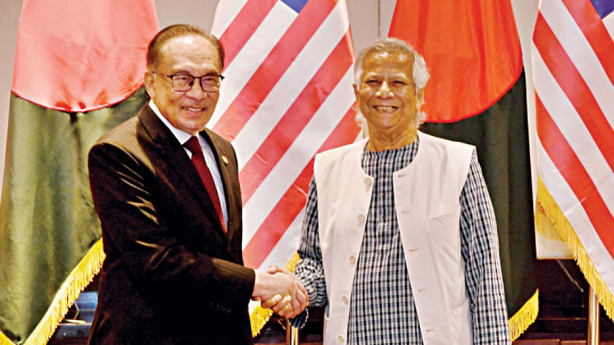 Yunus and Anwar Ibrahim Yunus and Anwar Ibrahim