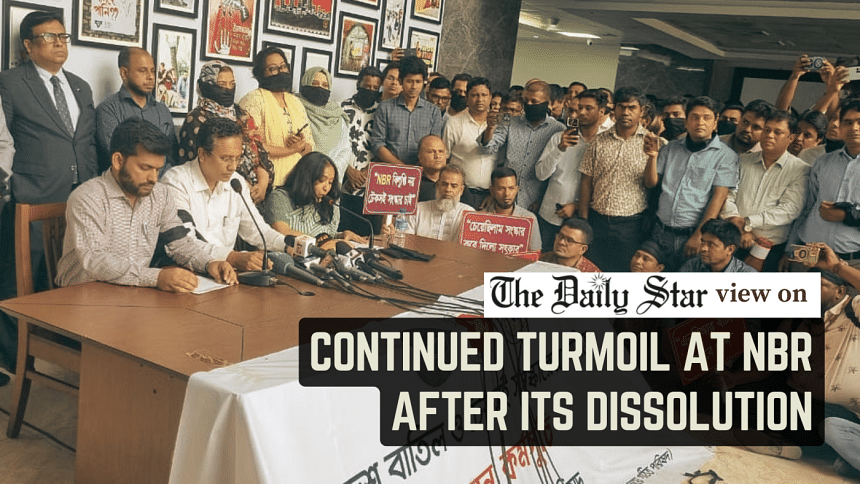 Resolve NBR reform crisis without delay