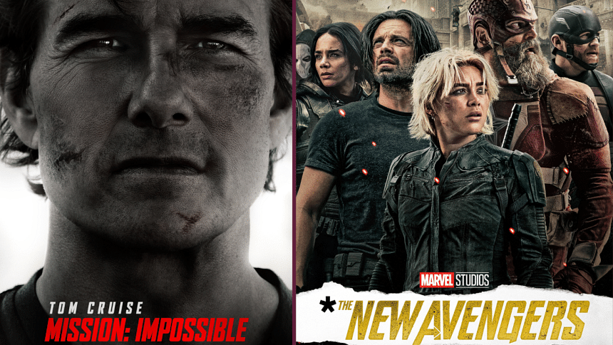 ‘Mission Impossible: Final reckoning’ and Marvel’s ‘Thunderbolts’ hit Star Cineplex today ‘Mission Impossible: Final reckoning’ and Marvel’s ‘Thunderbolts’ hit Star Cineplex today