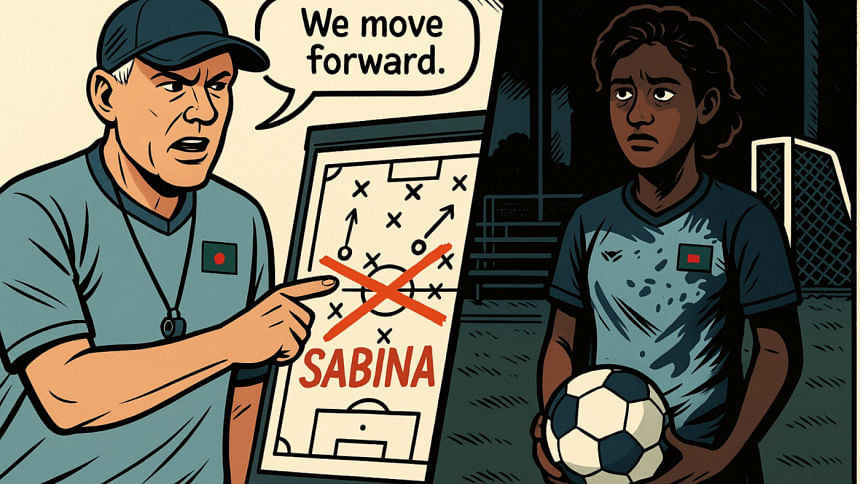 Sabina Khatun dropped from Bangladesh football team 2025 Sabina Khatun dropped from Bangladesh football team 2025