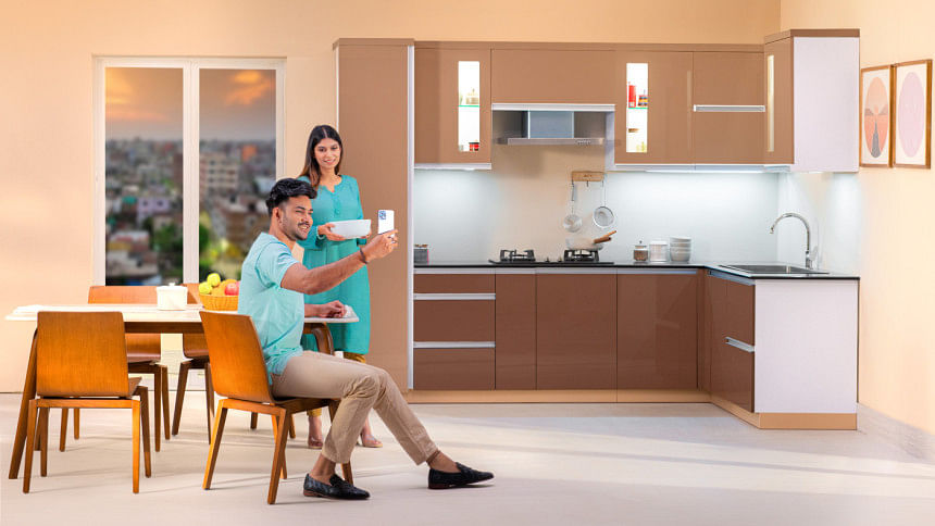Personalise your kitchen with custom design elements Personalise your kitchen with custom design elements