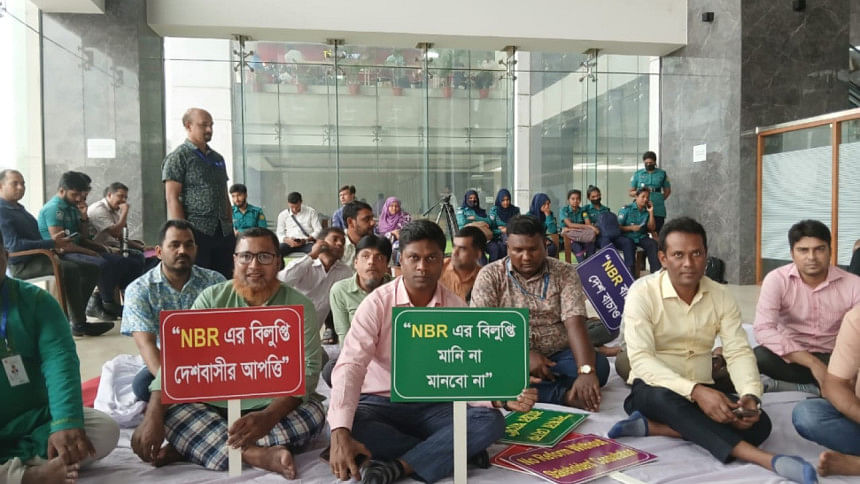 NBR Protests NBR Protests