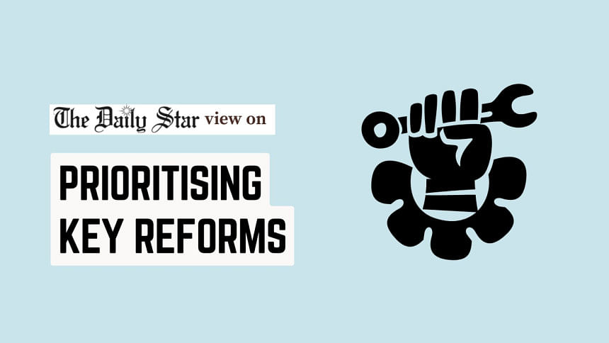 key reforms needed before election key reforms needed before election
