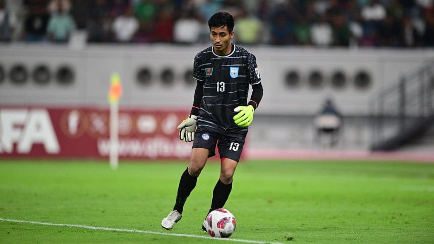 Bangladesh football rising star Mitul Marma Bangladesh football rising star Mitul Marma