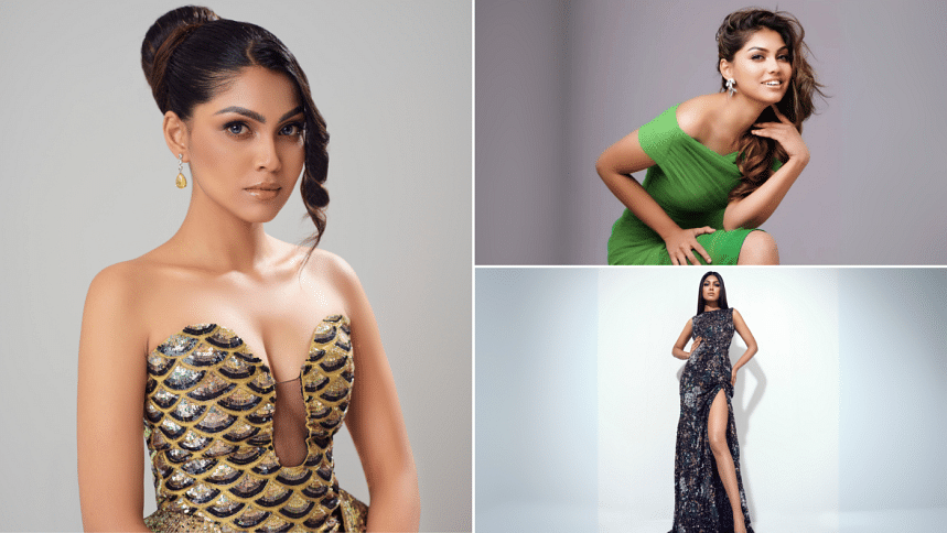 Bangladesh's Konika shines at Miss World 2025 Bangladesh's Konika shines at Miss World 2025
