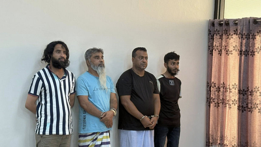 Subrata Bain remanded Subrata Bain remanded