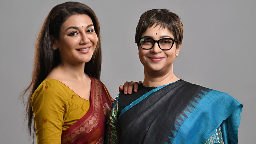 Jaya Ahsan and Churni Ganguly pair up for ‘Ardhangini' sequel Jaya Ahsan and Churni Ganguly pair up for ‘Ardhangini' sequel