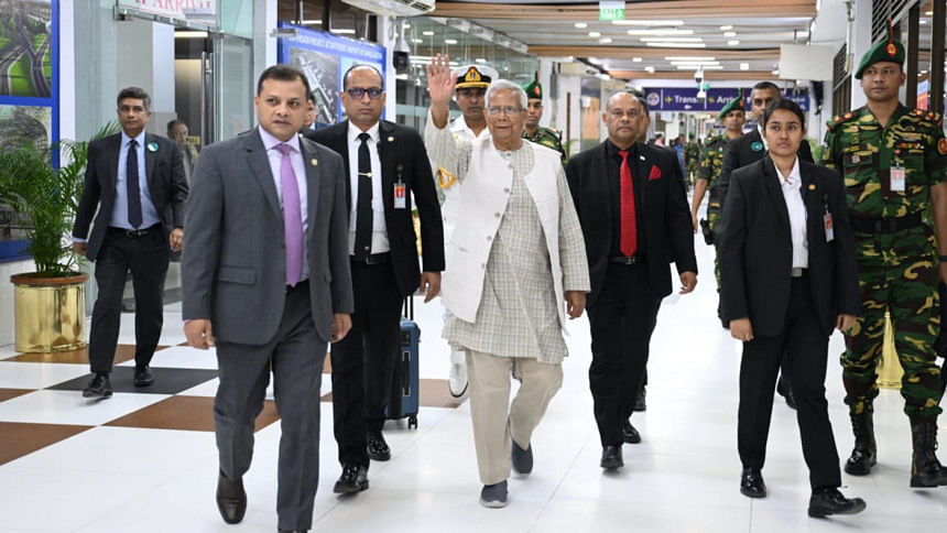 Yunus off to Japan on four-day official visit Yunus off to Japan on four-day official visit