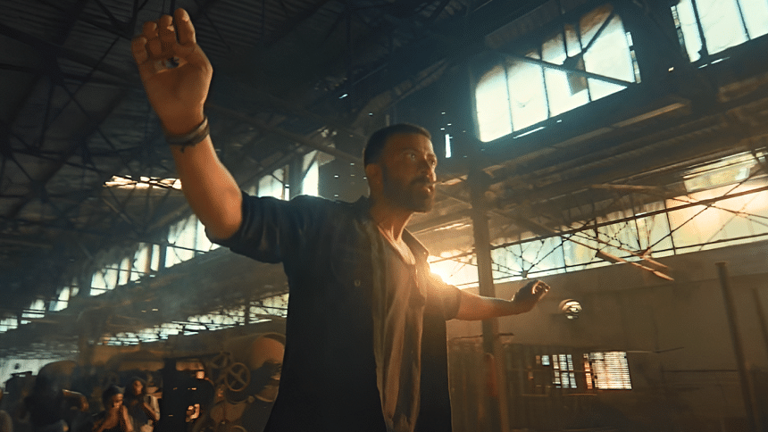 ‘Taandob’ title track released to mark Shakib Khan’s 26-year milestone ‘Taandob’ title track released to mark Shakib Khan’s 26-year milestone