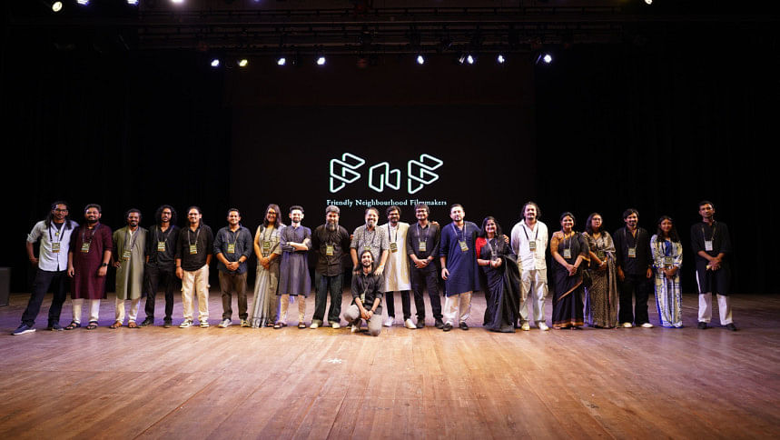 The team includes Zahidul Haque Apu (“Hudai Miss”), Ibne Nur Rakib (“Homounculus”), Adel Imam Anup (“Soulmate”), Sheikh Quraishyani (“Cha Chai”), Al-Amin Hasan Nirjhor (“Telapoka”), Mahmuda Sultana Rima (“Lok”), Konok Khondokar (“In Another World”), Fazle The team includes Zahidul Haque Apu (“Hudai Miss”), Ibne Nur Rakib (“Homounculus”), Adel Imam Anup (“Soulmate”), Sheikh Quraishyani (“Cha Chai”), Al-Amin Hasan Nirjhor (“Telapoka”), Mahmuda Sultana Rima (“Lok”), Konok Khondokar (“In Another World”), Fazle