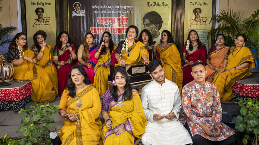 ‘Ontorey Tumi Acho Chirodin’: A tribute to Nazrul’s enduring musical legacy ‘Ontorey Tumi Acho Chirodin’: A tribute to Nazrul’s enduring musical legacy