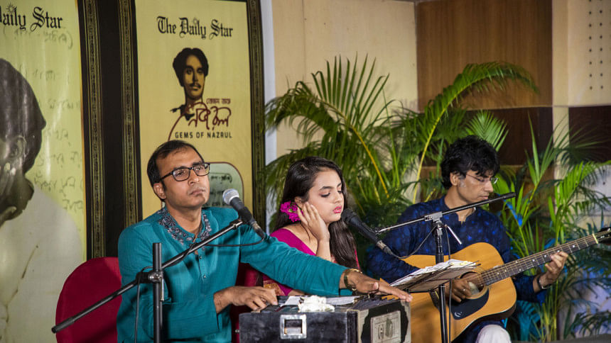 ‘Ontorey Tumi Acho Chirodin’: A tribute to Nazrul’s enduring musical legacy ‘Ontorey Tumi Acho Chirodin’: A tribute to Nazrul’s enduring musical legacy