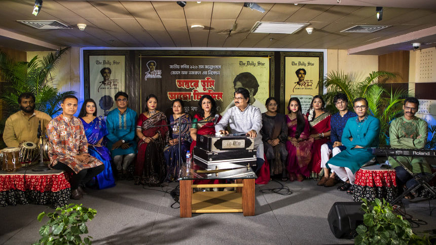 ‘Ontorey Tumi Acho Chirodin’: A tribute to Nazrul’s enduring musical legacy ‘Ontorey Tumi Acho Chirodin’: A tribute to Nazrul’s enduring musical legacy