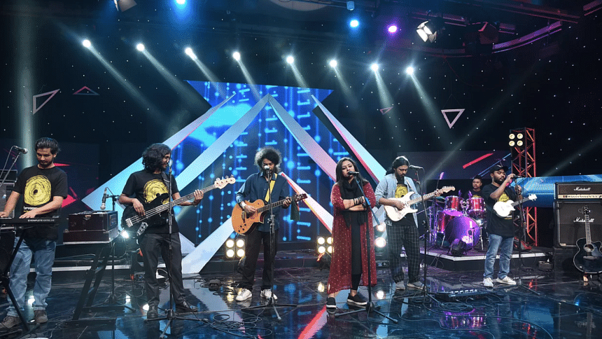 Top bands unite for BTV’s Eid-ul-Azha special programme Top bands unite for BTV’s Eid-ul-Azha special programme