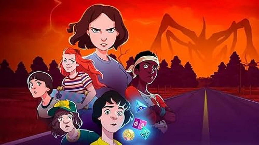 Netflix unveils animated spinoff ‘Stranger Things’ Netflix unveils animated spinoff ‘Stranger Things’