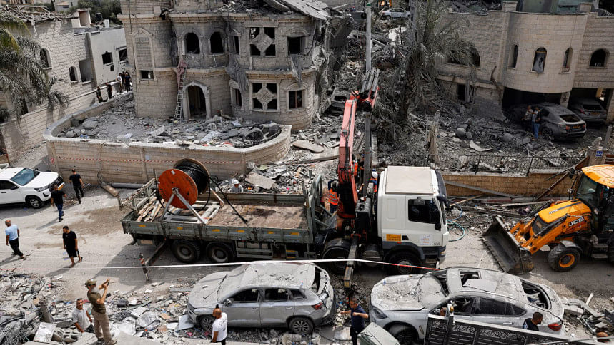 Iran’s counterattack on Israel 2025