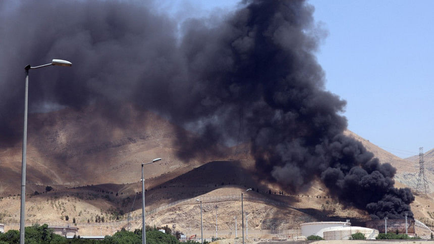Iran missile sites destroyed by Israel Iran missile sites destroyed by Israel