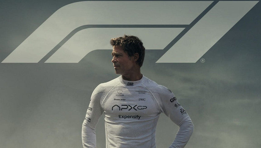 Brad Pitt’s racing drama ‘F1’ set for June 2025 release Brad Pitt’s racing drama ‘F1’ set for June 2025 release