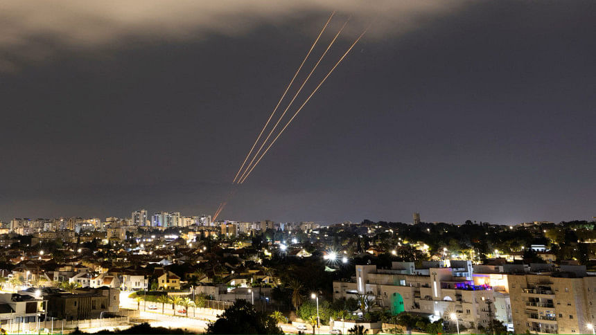 Israel's attack on Iran 2025