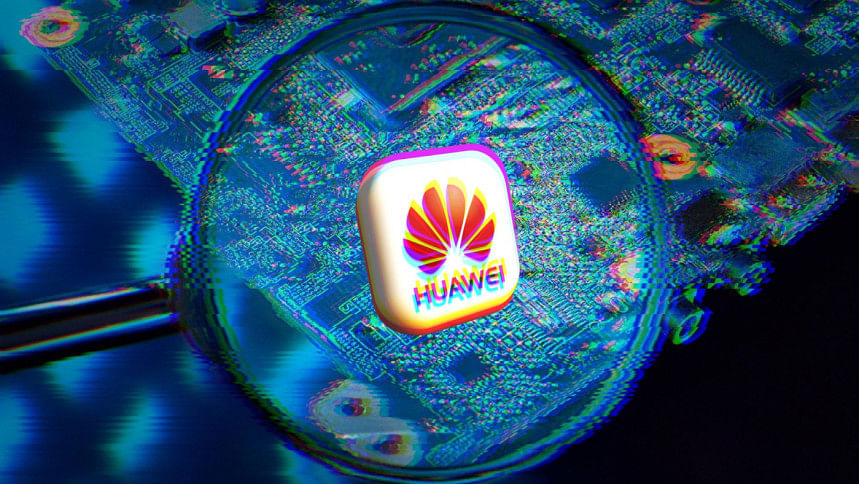 Huawei logo Huawei logo
