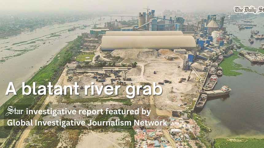 investigative report on river grab investigative report on river grab