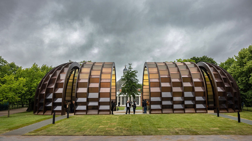 Architect Marina Tabassum designs London’s iconic Summer Pavilion Architect Marina Tabassum designs London’s iconic Summer Pavilion