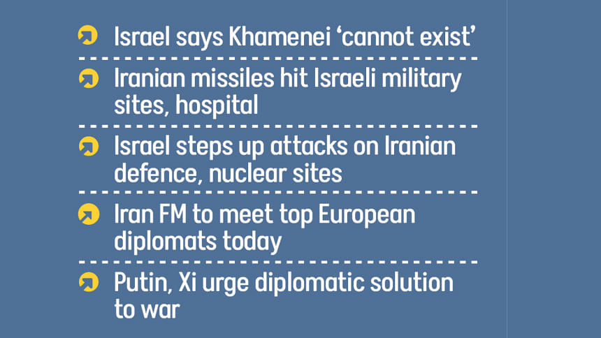 iran israel war update 2025 iran israel war update 2025