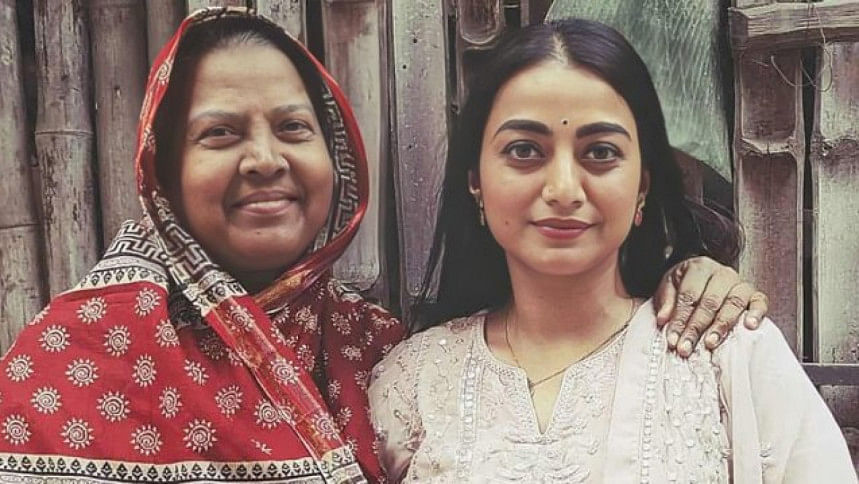Nazia Haque Orsha’s mother passes away Nazia Haque Orsha’s mother passes away
