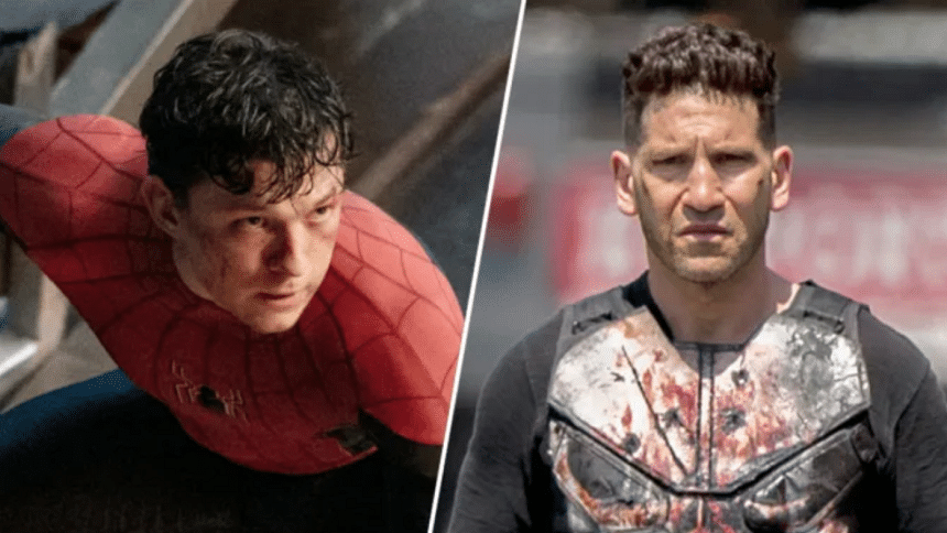 Jon Bernthal's ‘Punisher’ to appear in ‘Spider-Man: Brand New Day’ Jon Bernthal's ‘Punisher’ to appear in ‘Spider-Man: Brand New Day’