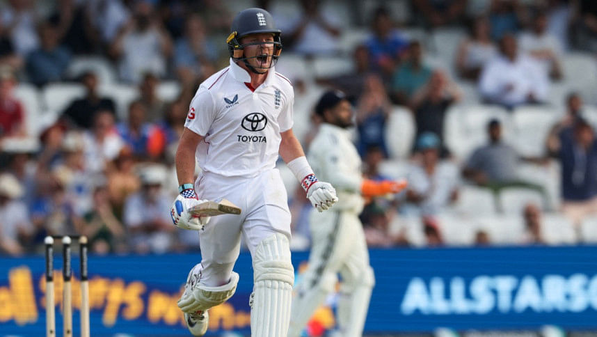 England's Ollie Pope England's Ollie Pope