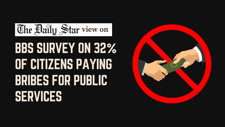 Governments come and go, but bribery stays on