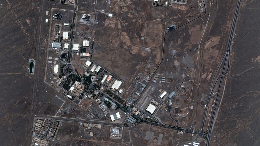 US bombed Iran nuclear sites US bombed Iran nuclear sites