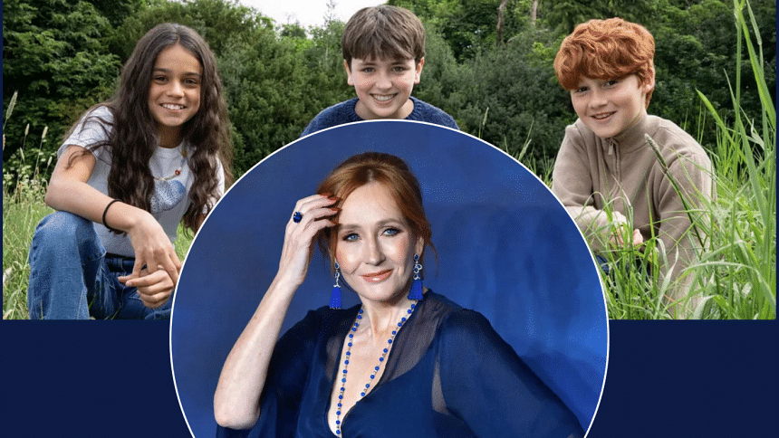 JK Rowling JK Rowling