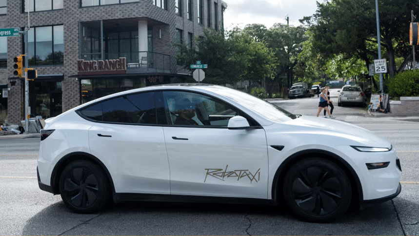 Tesla robotaxi Tesla robotaxi