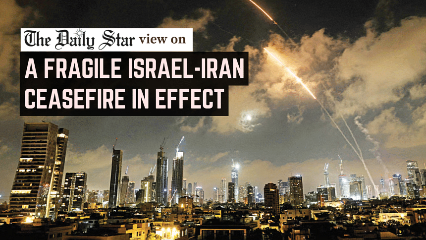 There's no alternative to an effective Israel-Iran ceasefire israel iran ceasefire latest update
