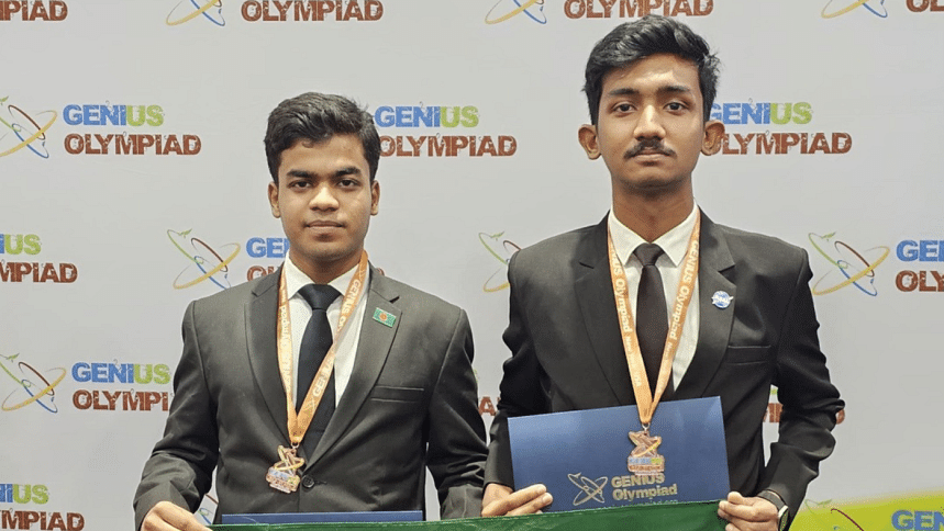 Genius Olympiad 2025 Genius Olympiad 2025